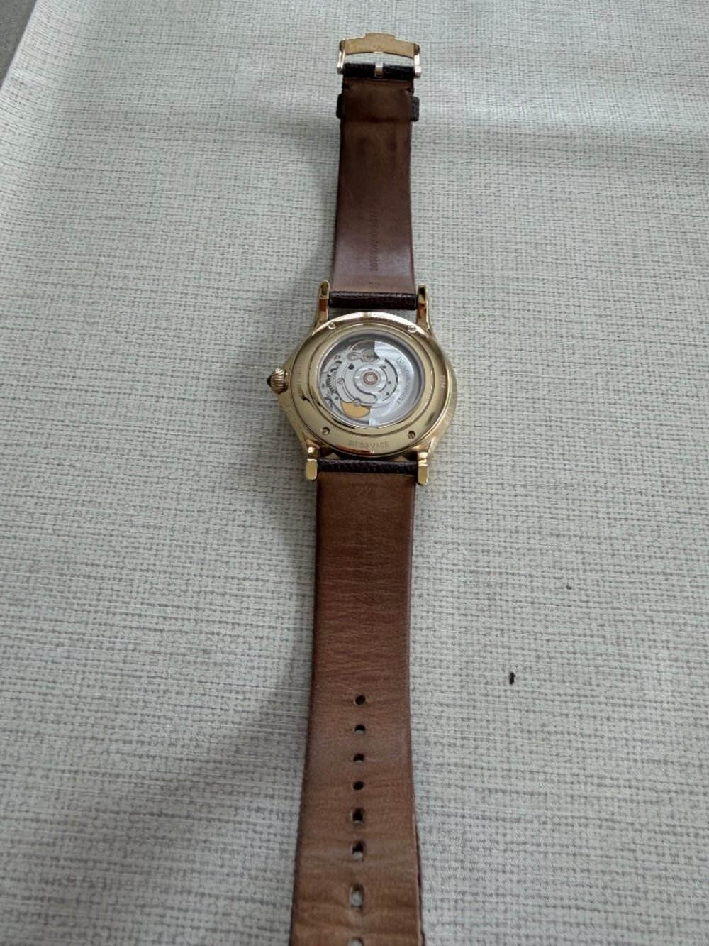Men’s Automatic EMPORIO ARMANI Swiss Made ARS3004 - Picture 7 of 11